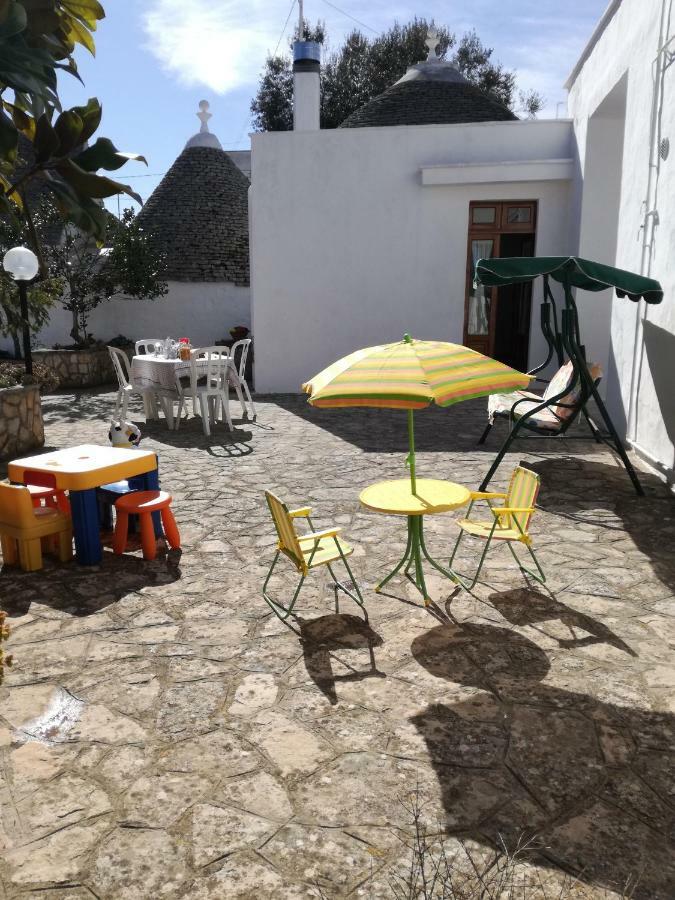 Trullo Amicizia Vila Alberobello Exterior foto